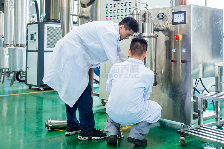 小型噴霧干燥機的基本知識于注意事項？