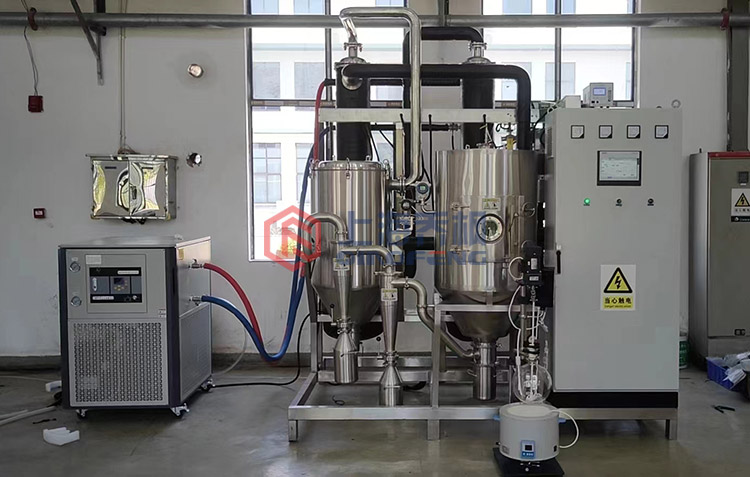 閉路循環(huán)噴霧干燥機(jī)客戶(hù)案例