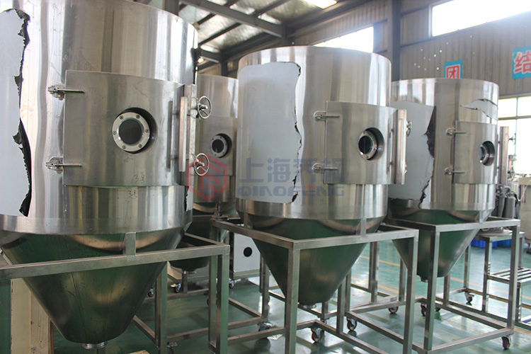 小型噴霧干燥機(jī)跑粉現(xiàn)象嚴(yán)重的問題？