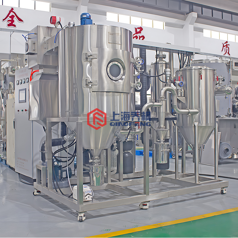 氮?dú)庋h(huán)噴霧干燥機(jī)工作原理及作用有哪些？